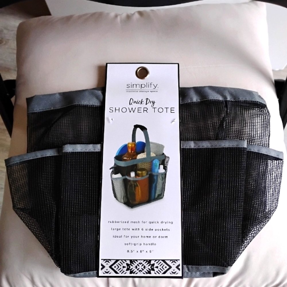 Simplify Quick Dry Shower Tote - Picture 2 of 4